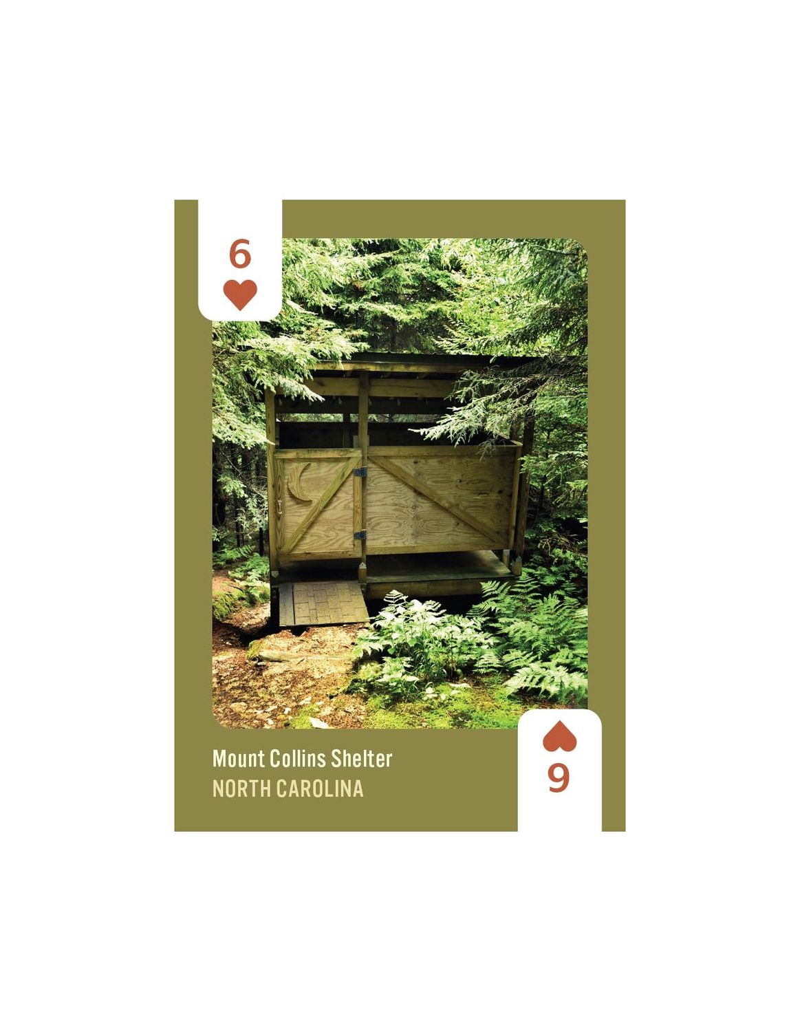 The Crappalachain Trail Playing Cards