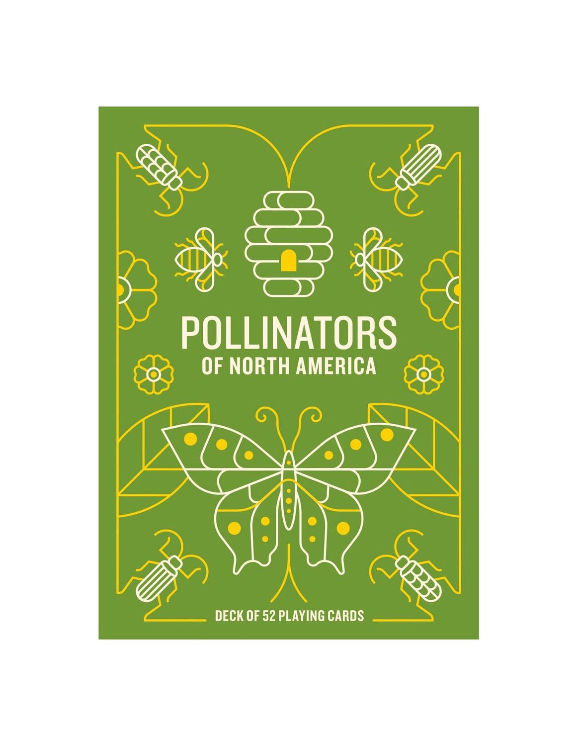 Pollinators Of North America Playing Cards