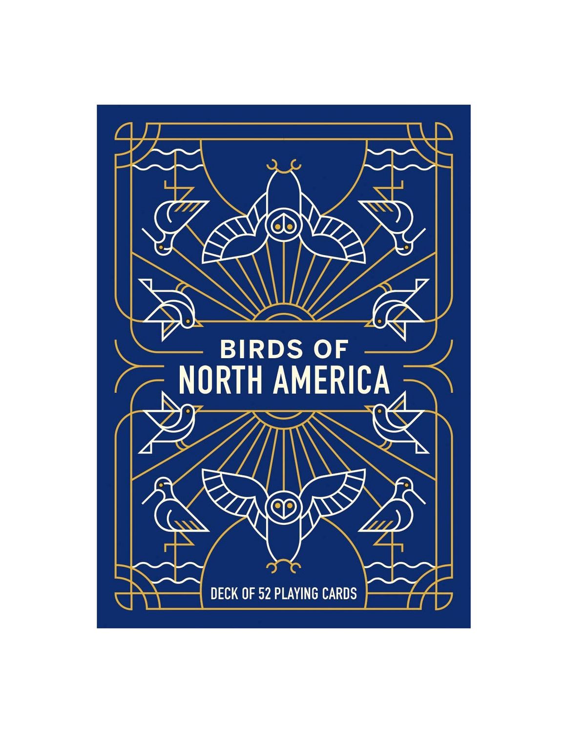Birds Of North America Playing Cards