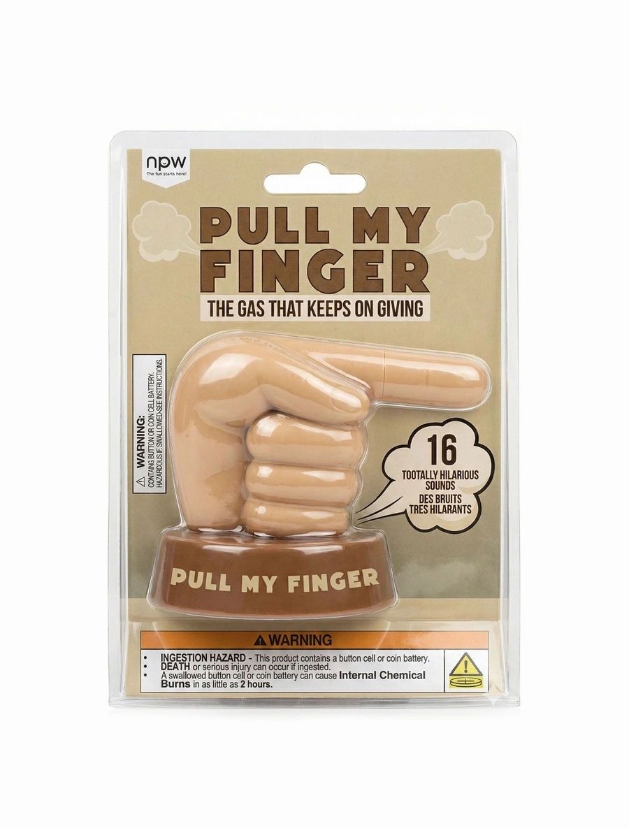 Pull My Finger Sound Machine