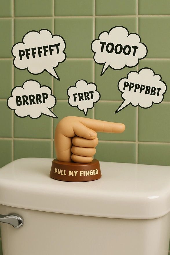Pull My Finger Sound Machine