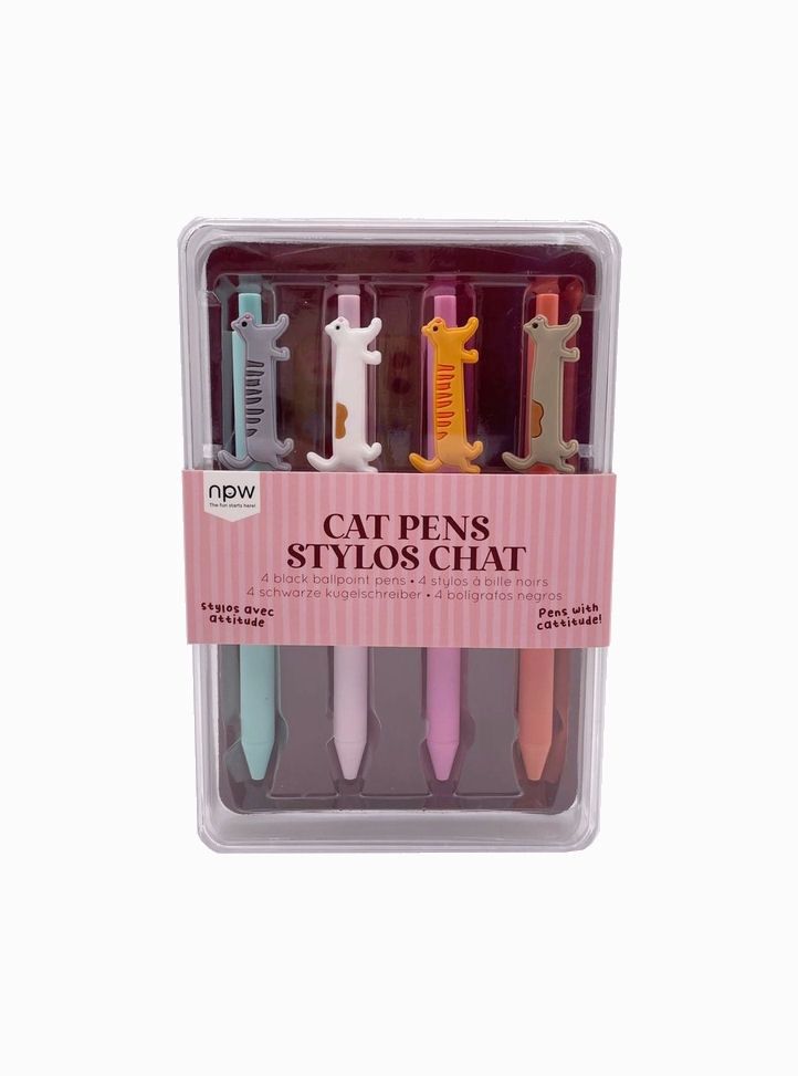 Cat 4 Pack Pens
