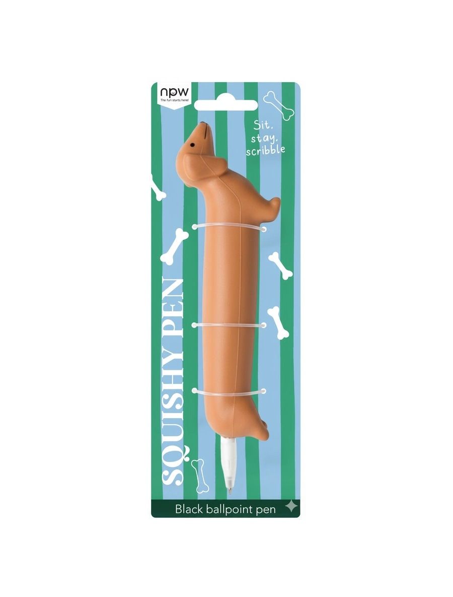 Squishy Weiner Dog Pen