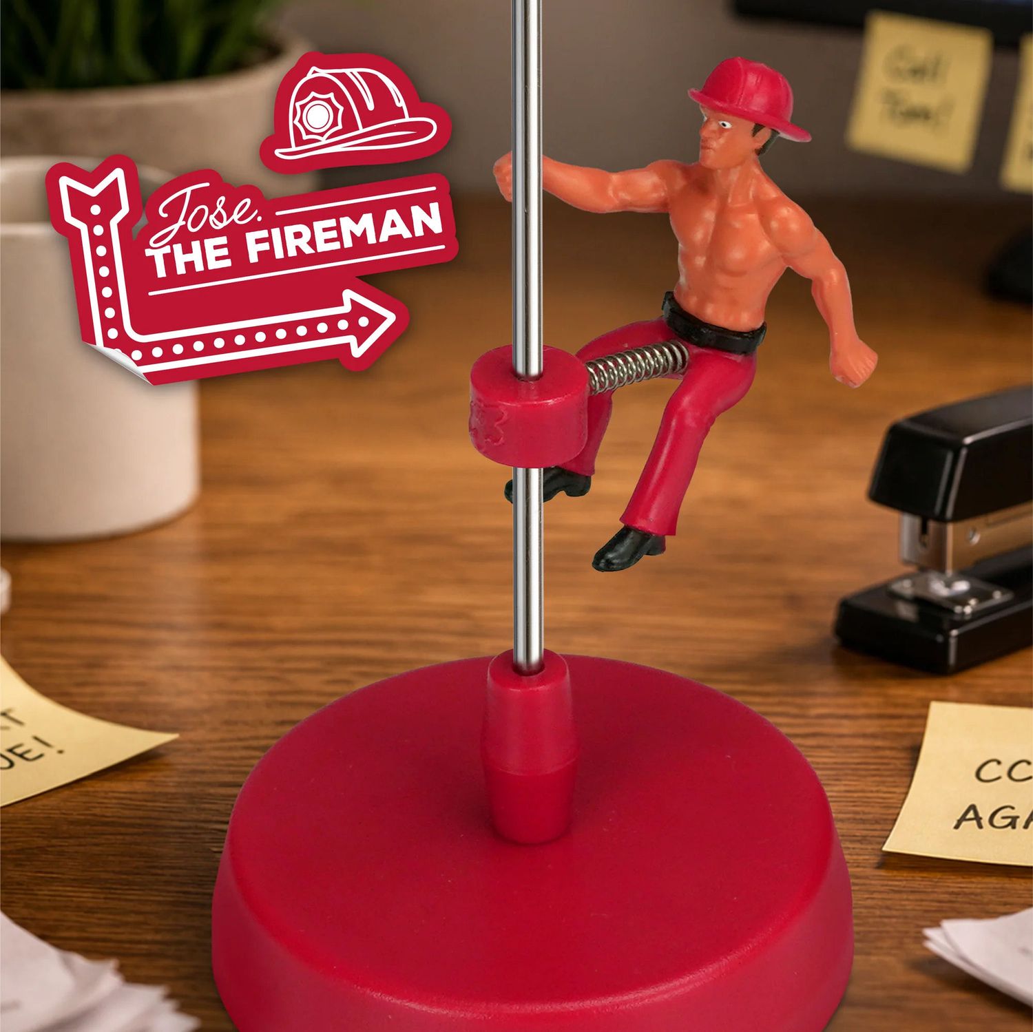 Desktop Daddies Jose The Fireman