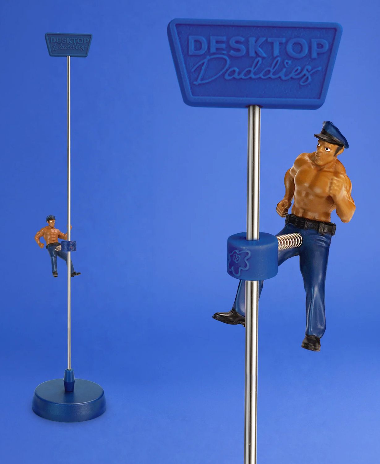 Desktop Daddies Calvin The Cop