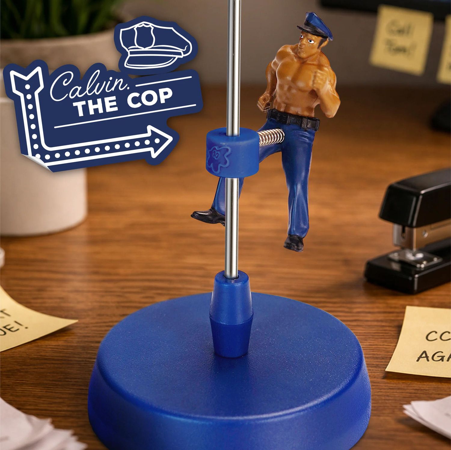 Desktop Daddies Calvin The Cop