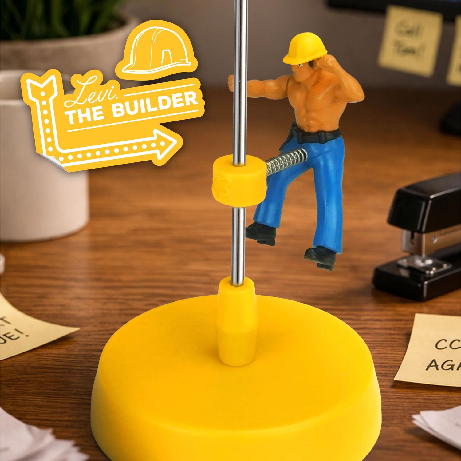 Desktop Daddies Levi The Builder