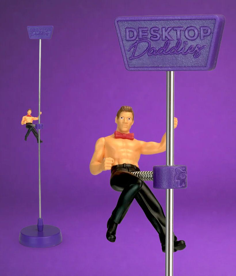 Desktop Daddies Stanley The Butler