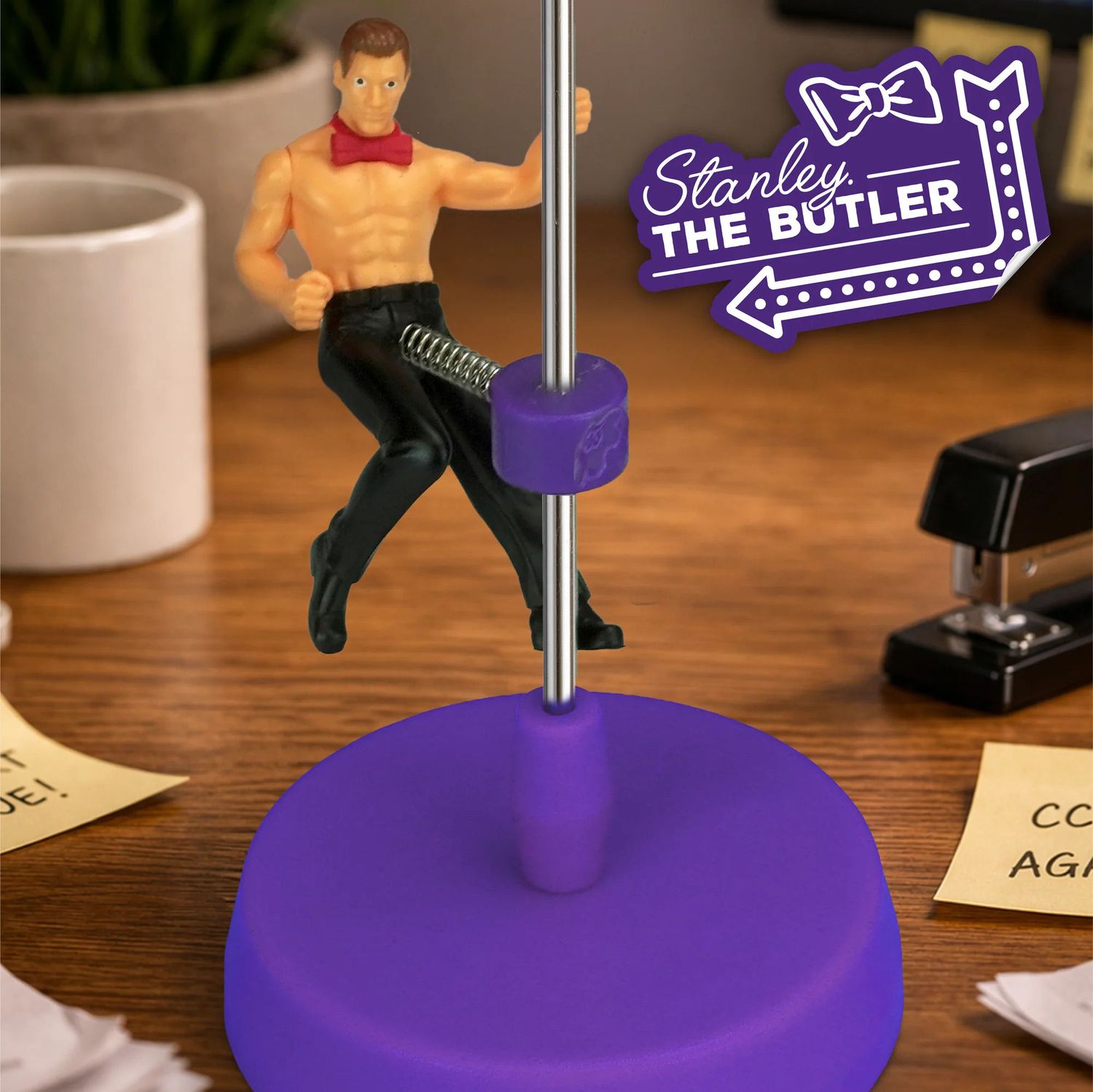 Desktop Daddies Stanley The Butler