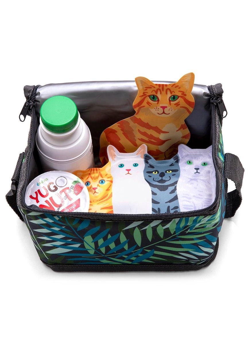 Ice Pads Two Cat Shaped Reusable Ice Packs