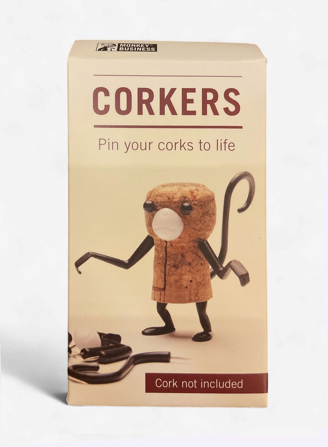 Corkers Animals - Monkey