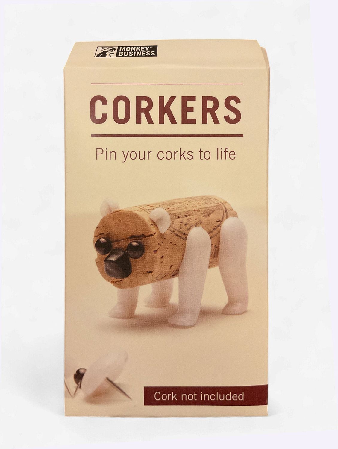 Corkers Animals - Bear