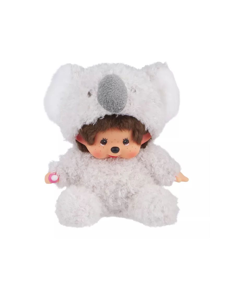 Monchhichi Sitting Fluffy Koala