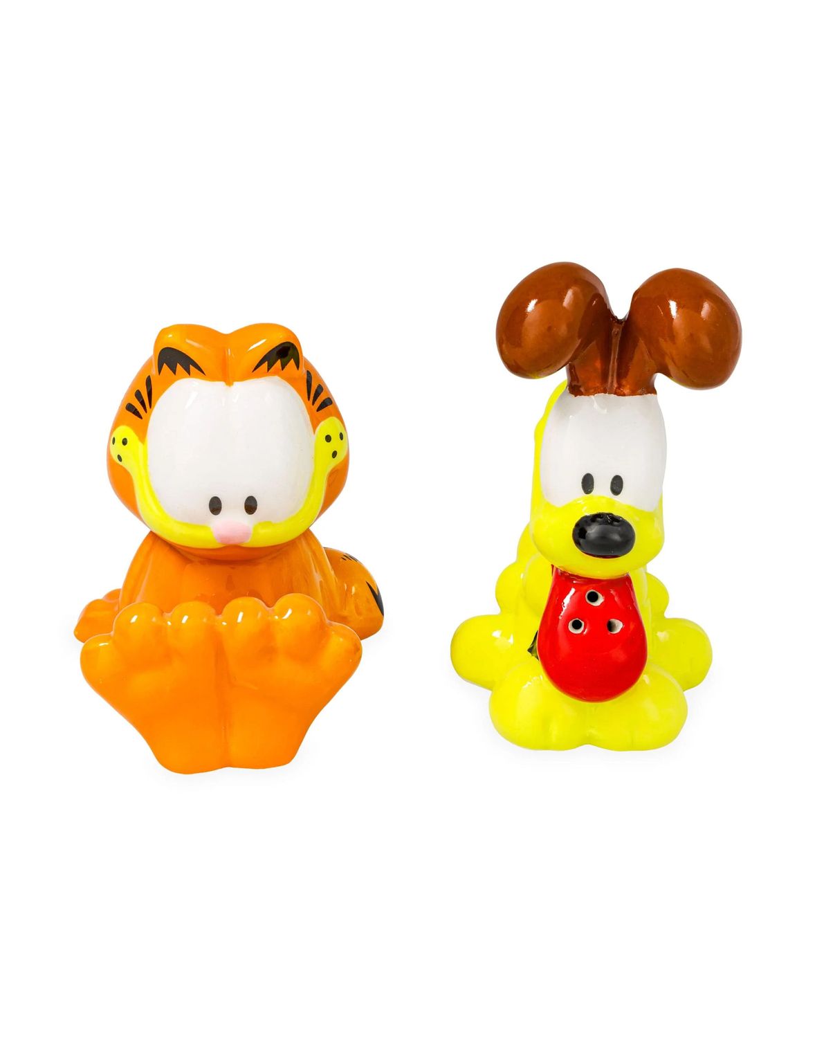 Garfield And Odie Ceramic Salt And Pepper Shaker Set