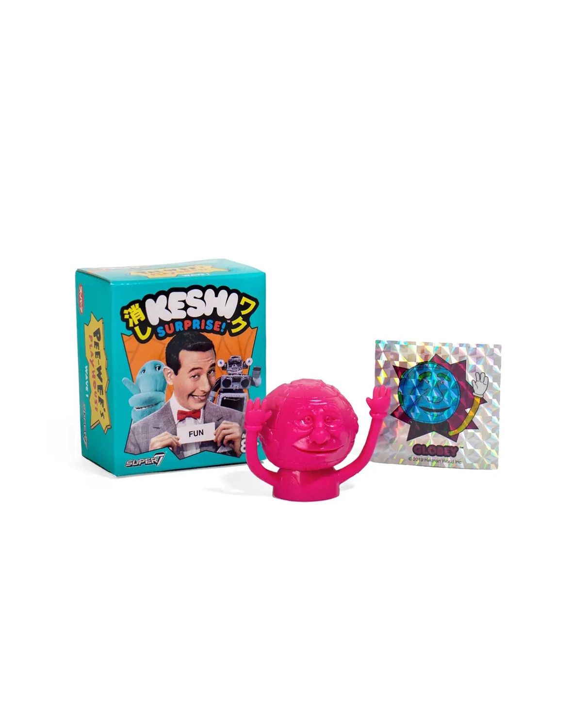 Pee-Wee’s Playhouse Wave 1 Blind Box