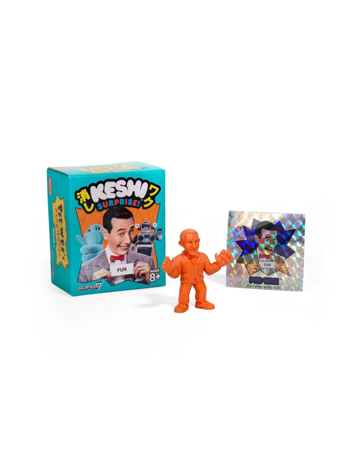 Pee-Wee’s Playhouse Wave 1 Blind Box