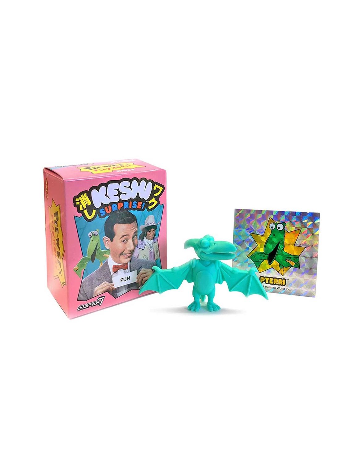 Pee-Wee’s Playhouse Wave 2 Blind Box