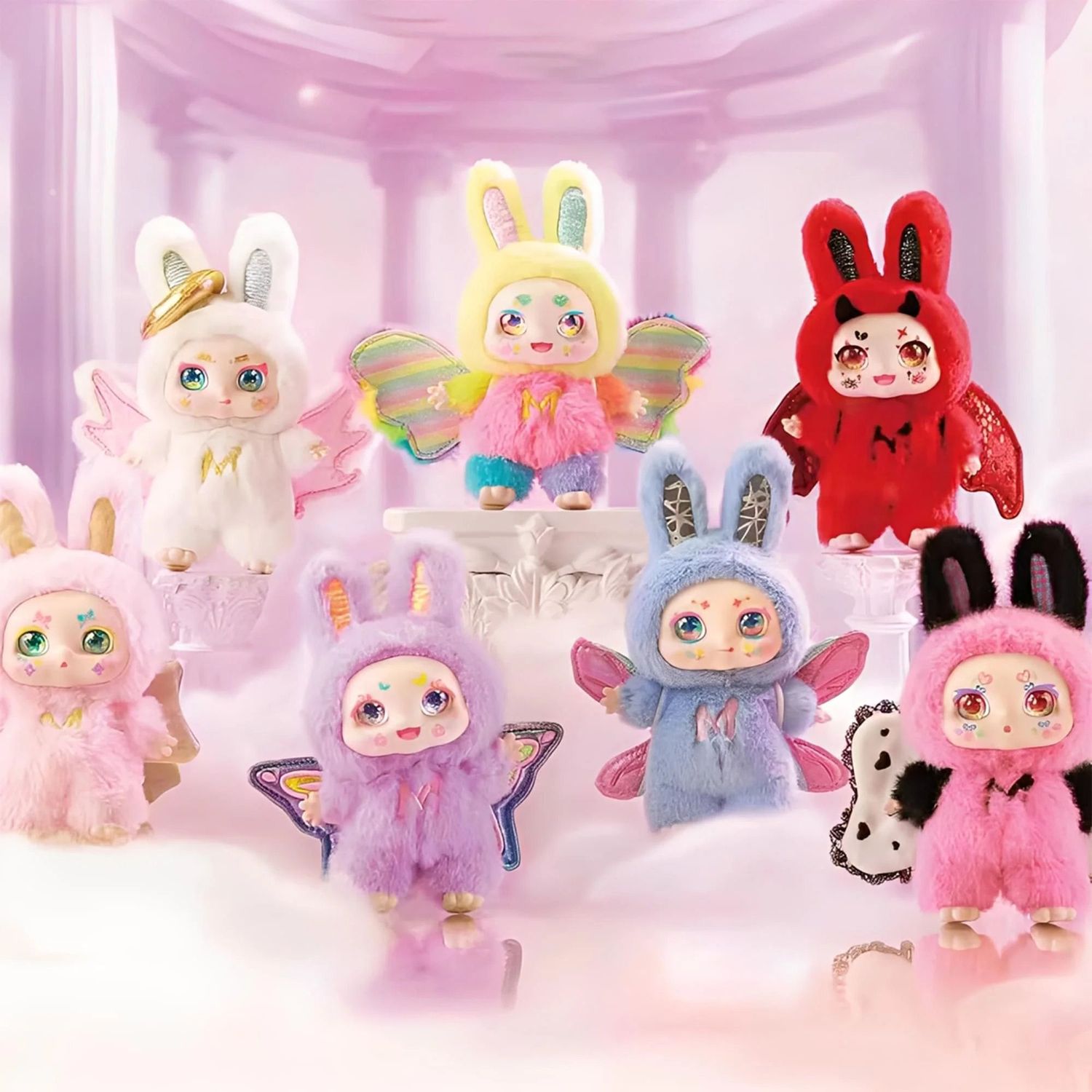 Kimmon Dream Maker Plush Blind Box Keychain