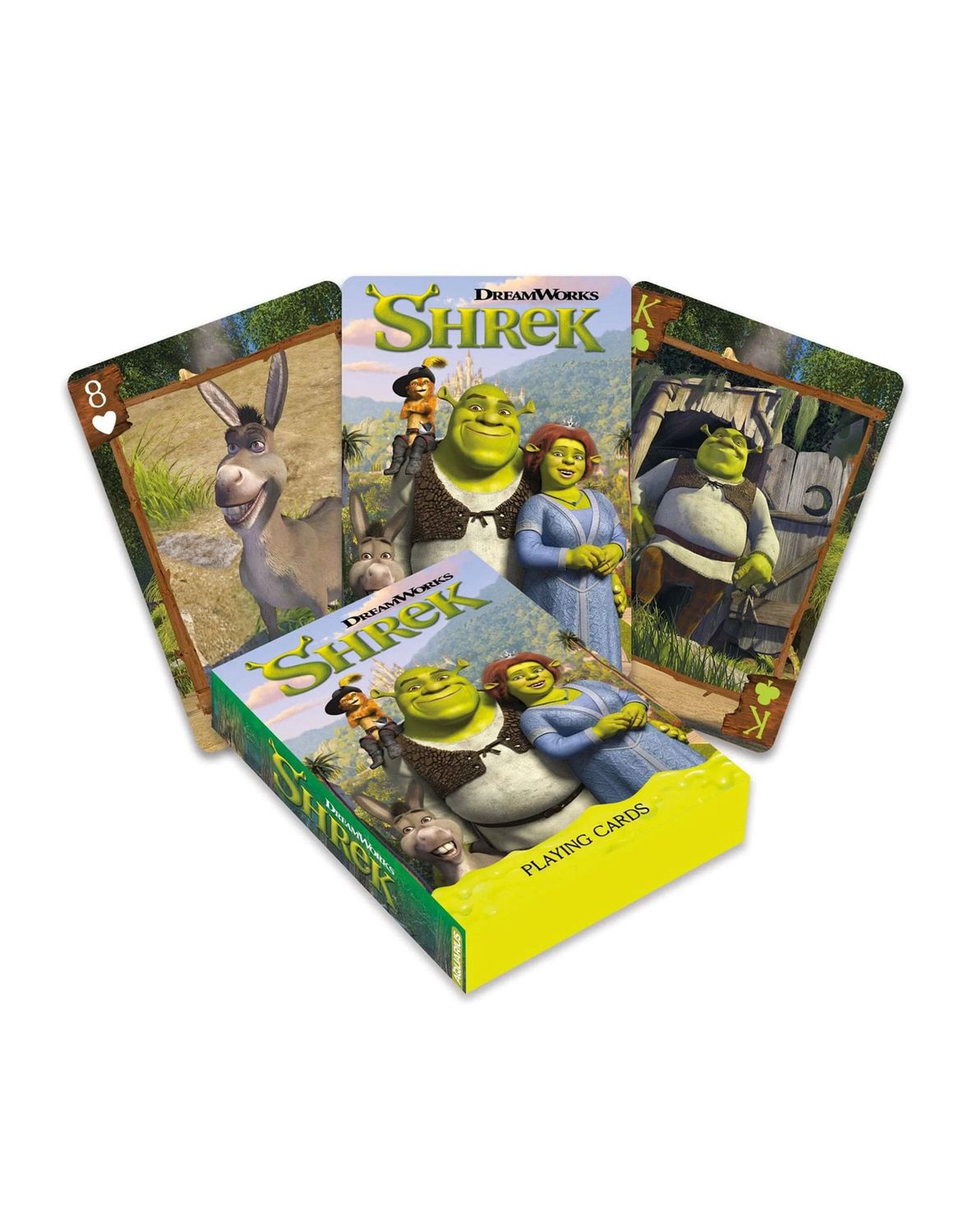 Shrek Playing Cards