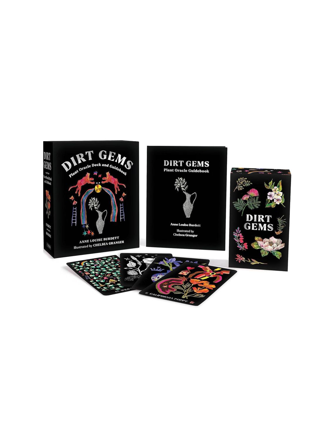 Dirt Gems Plant Oracle Card Deck And Guidebook