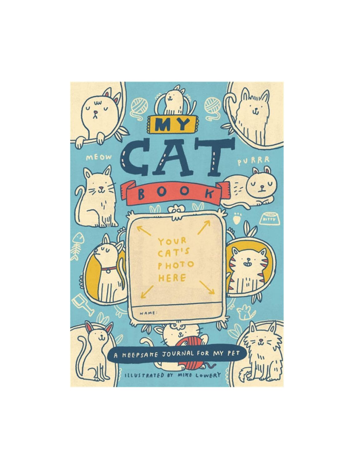 My Cat Book Keepsake Flexibound Journal