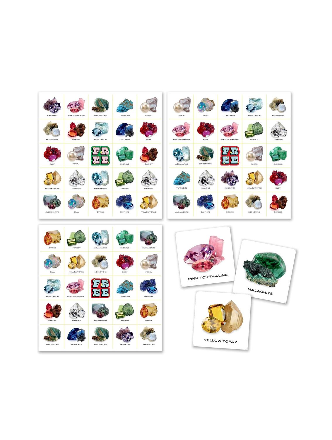 Super Gem Bingo Game