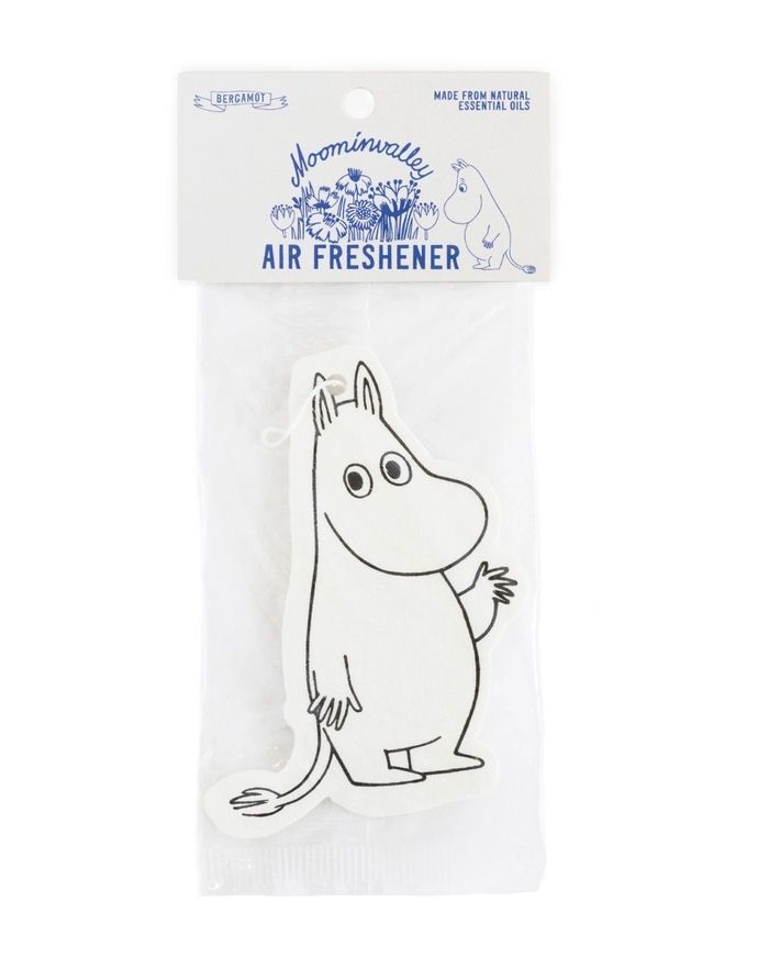 Moomin Bergamot Scent Air Freshener