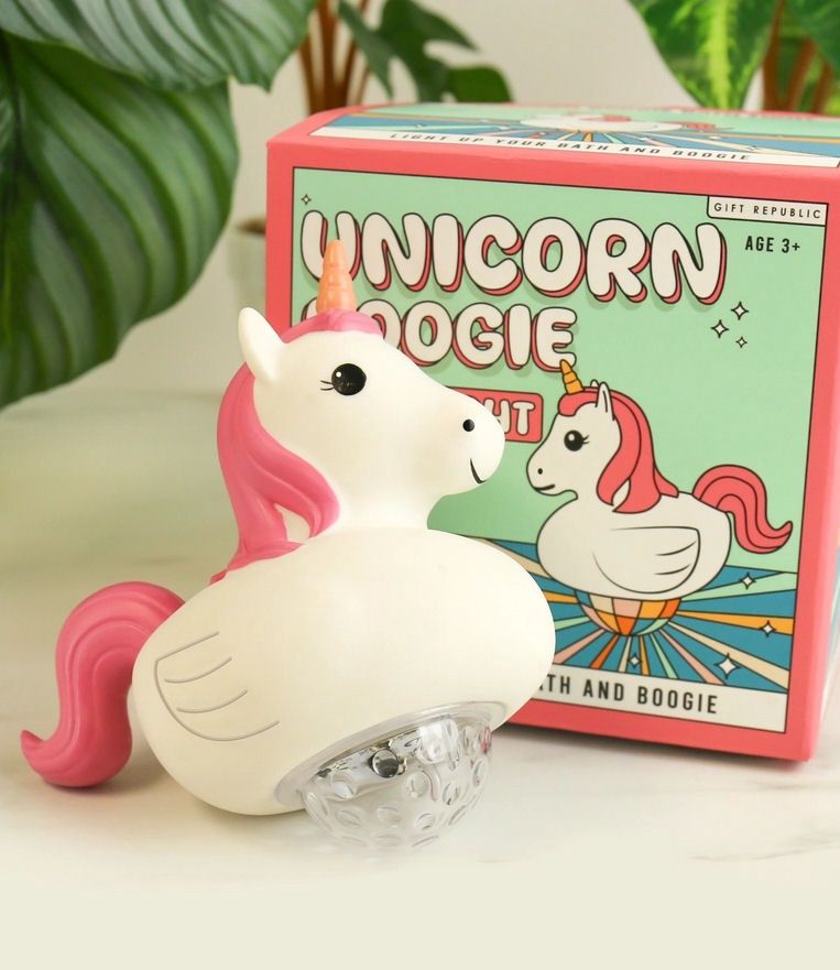 Unicorn Boogie Bath Light