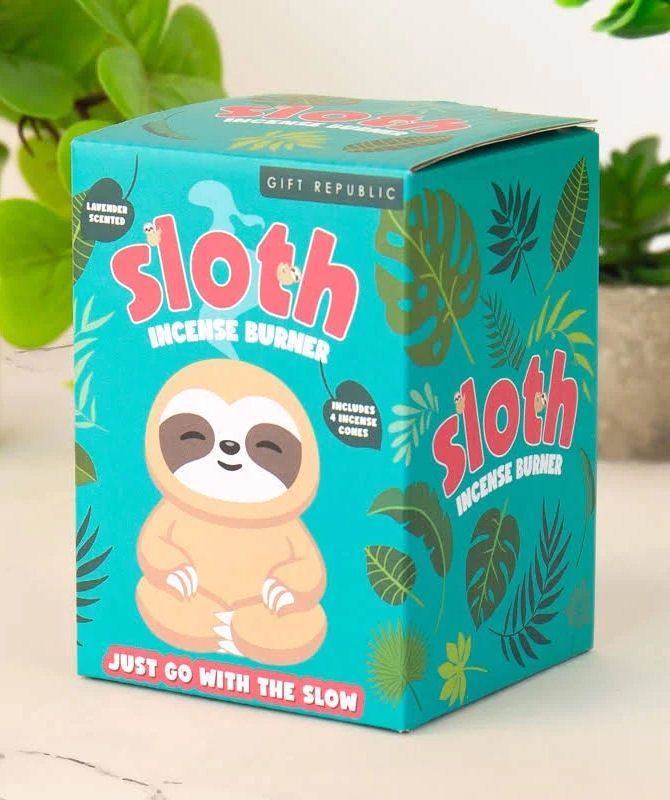 Sloth Incense Cone Burner