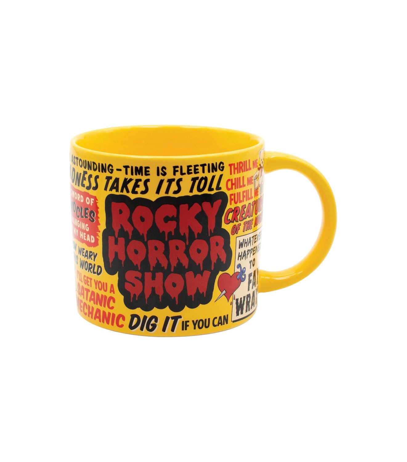 Rocky Horror Quote Mug
