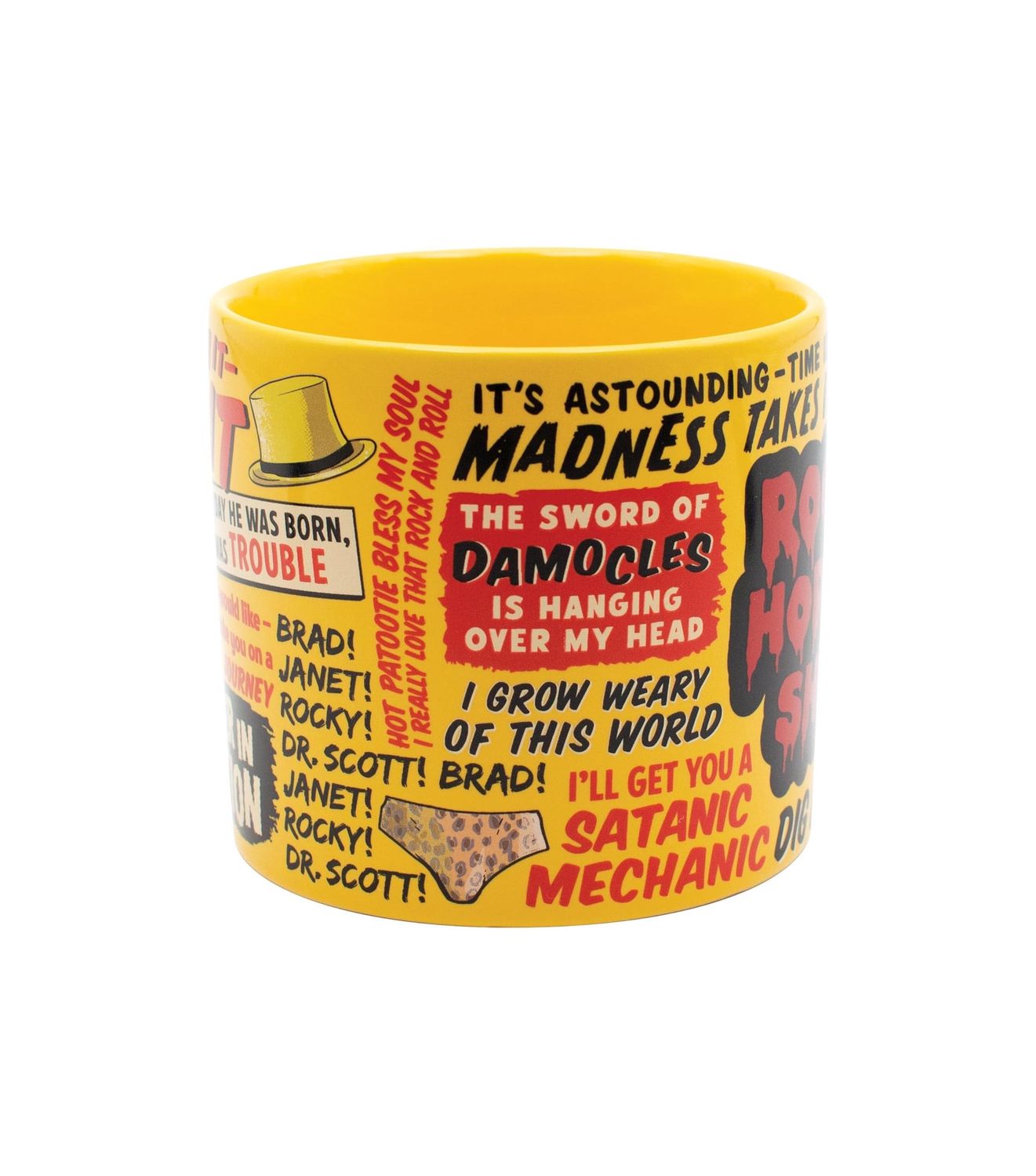 Rocky Horror Quote Mug