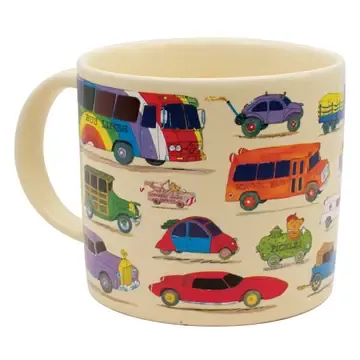 Richard Scarry's Cars And Trucks Heat Transforming Mug