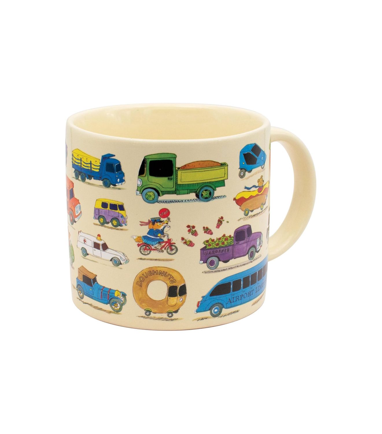 Richard Scarry's Cars And Trucks Heat Transforming Mug
