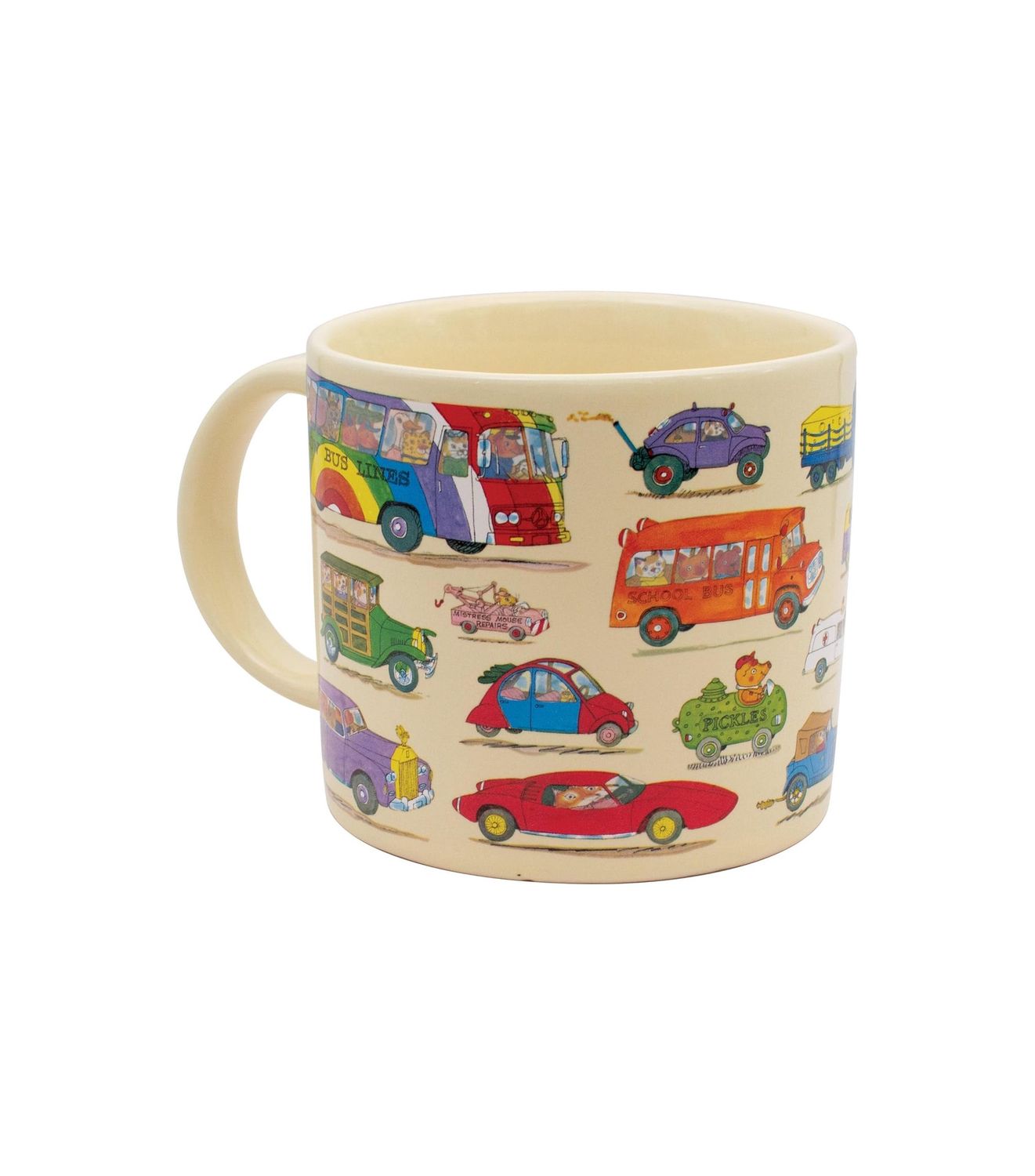 Richard Scarry's Cars And Trucks Heat Transforming Mug