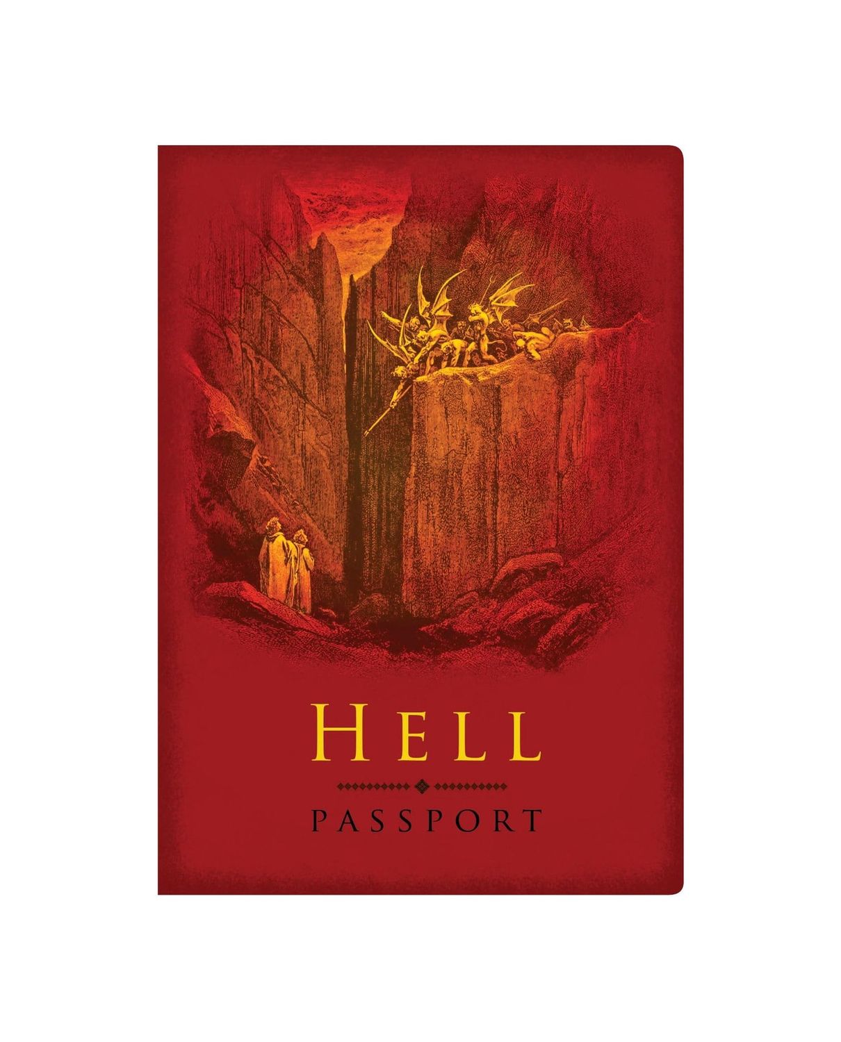 Hell Passport Notebook