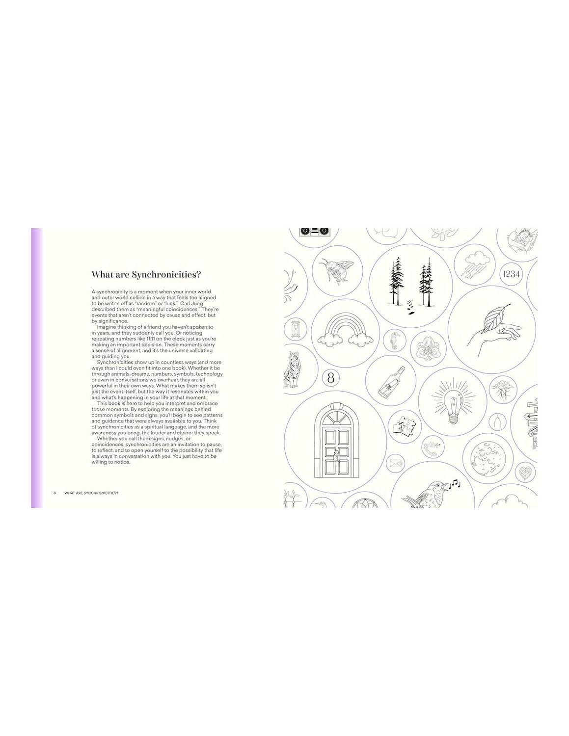 Synchronicities Hardcover Book