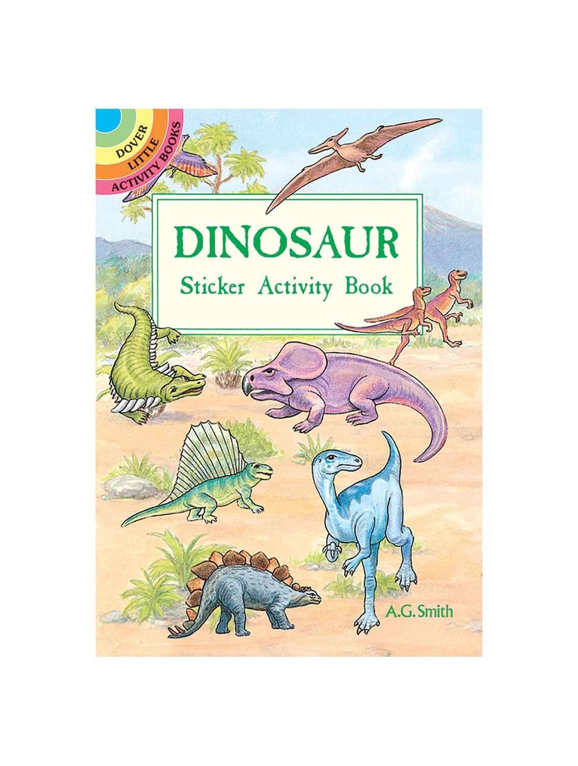 Dinosaur Sticker Activity Book