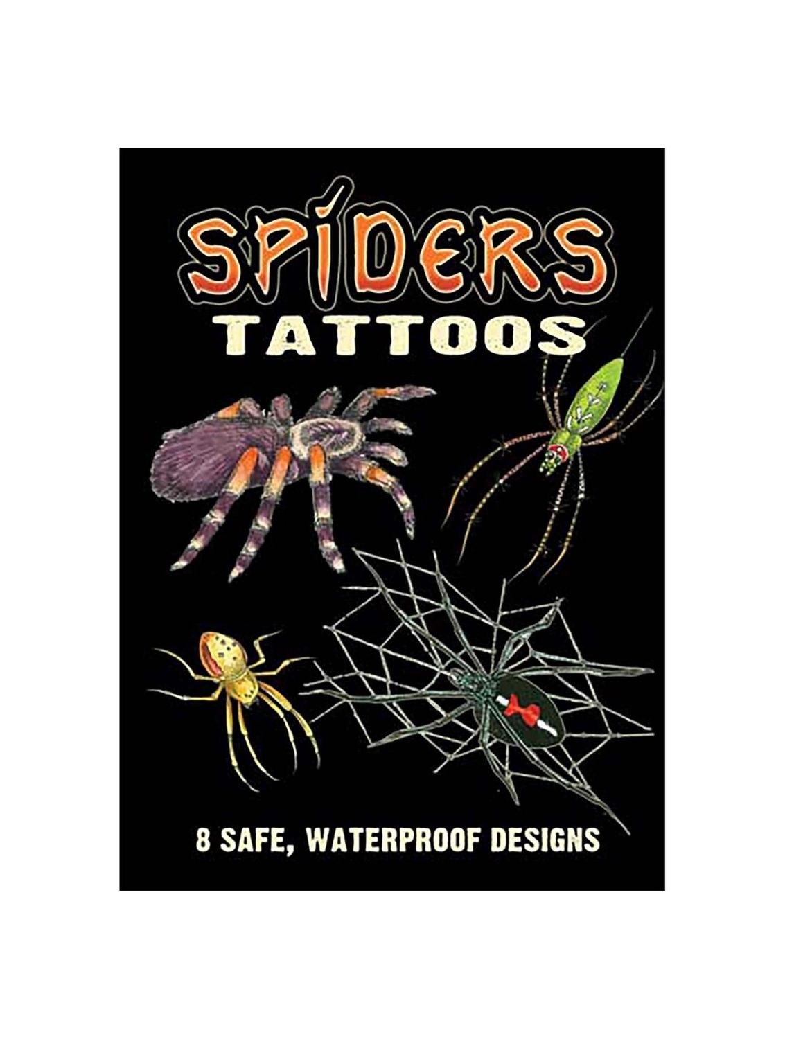 Spiders Tattoos