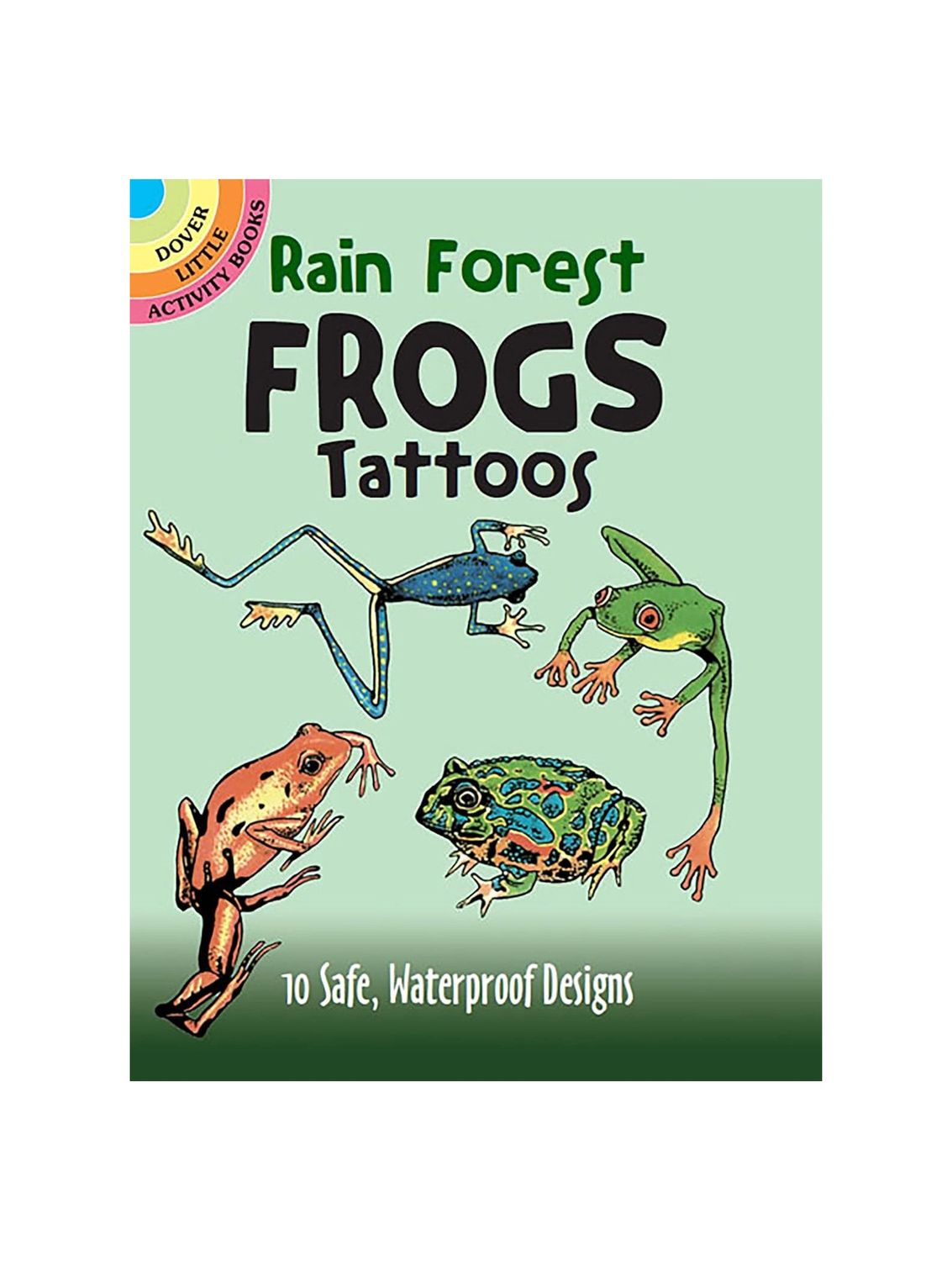 Rain Forest Frogs Tattoos