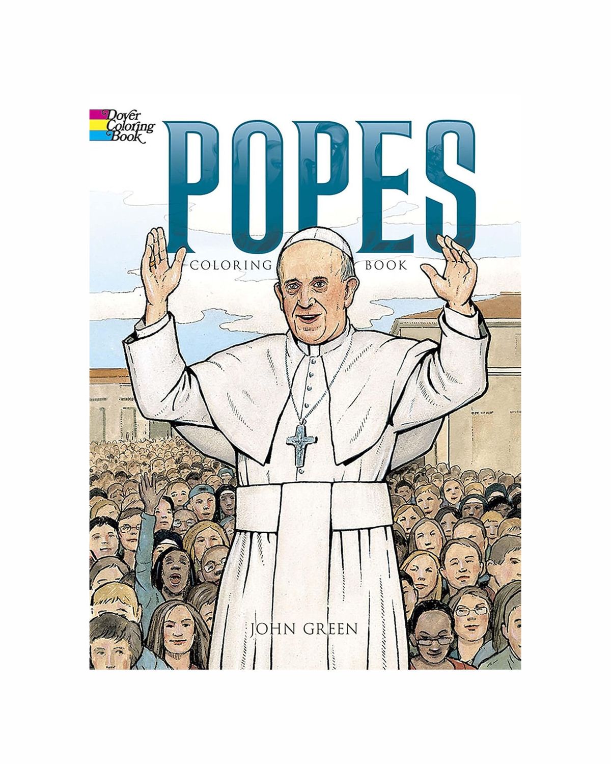 Popes Coloring Paperback Book