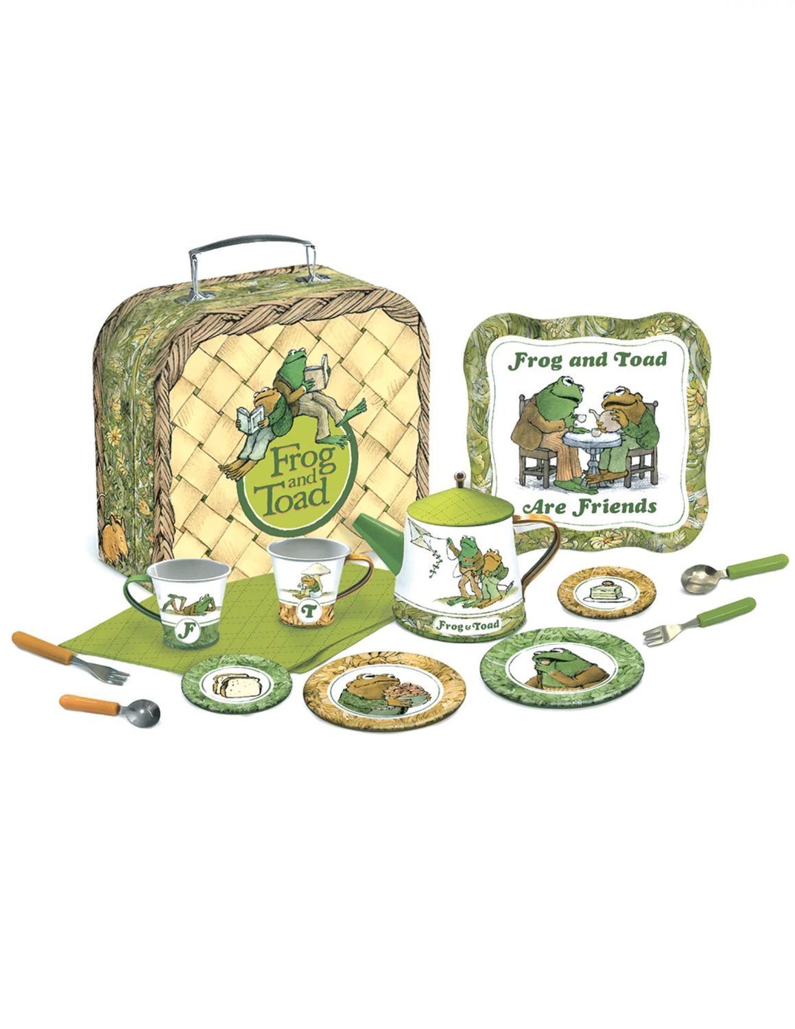 Frog And Toad Picnic Set
