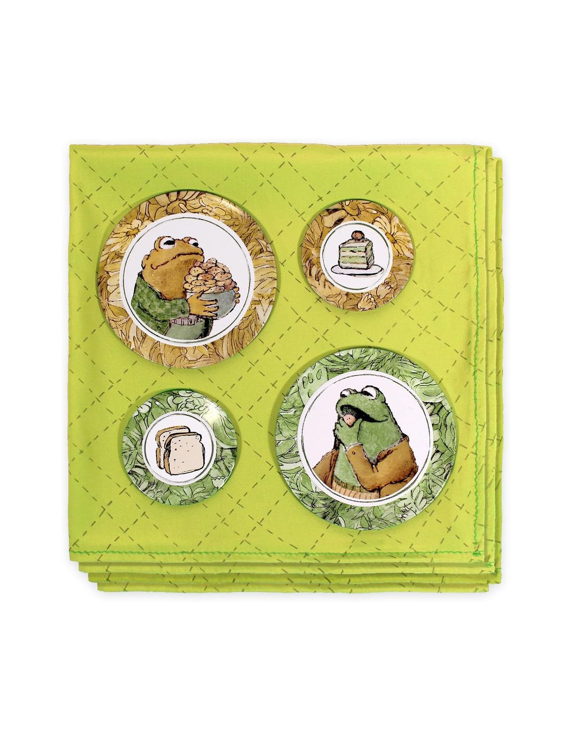 Frog And Toad Picnic Set