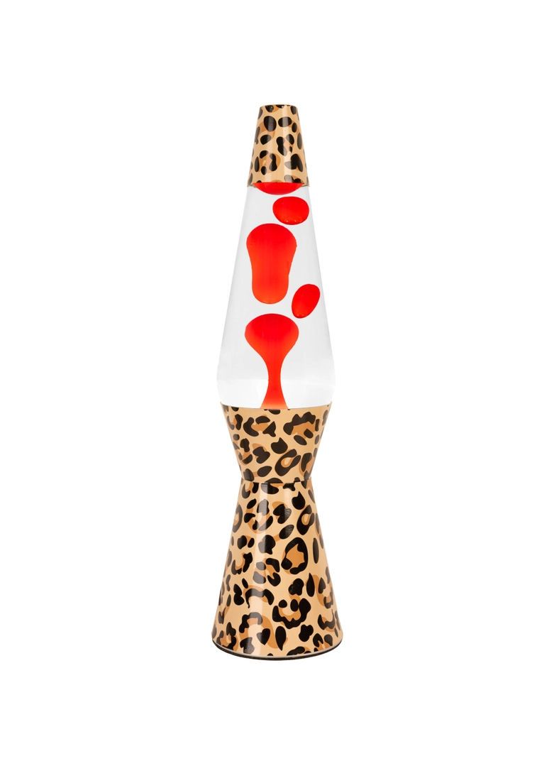 Leopard Flow Lava Lamp