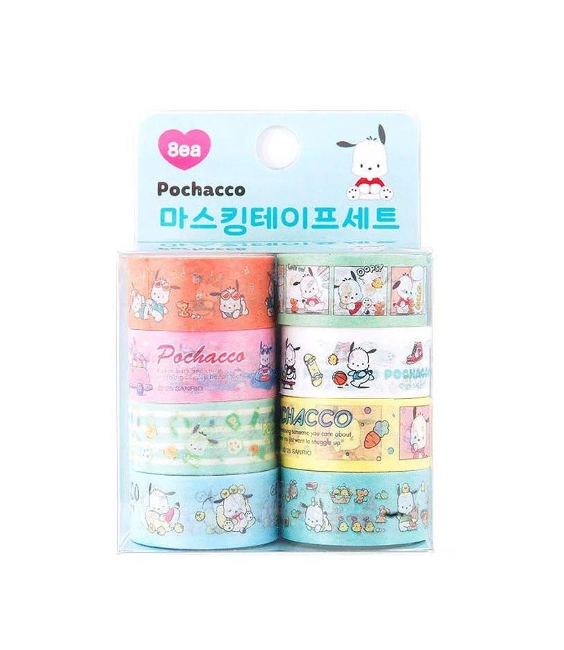 Sanrio Pochacco Masking Washi Tape