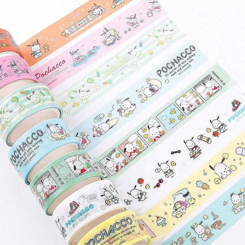 Sanrio Pochacco Masking Washi Tape