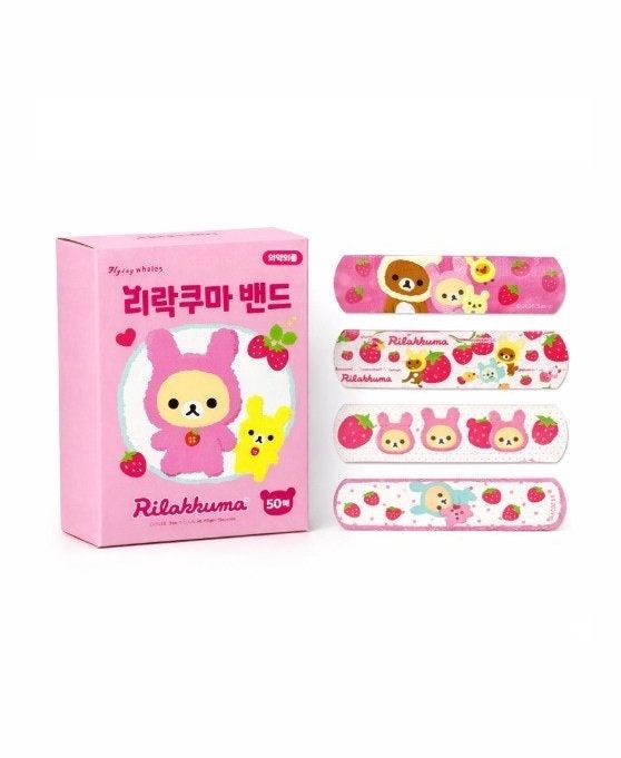 Rilakkuma Characters Box Of Bandages