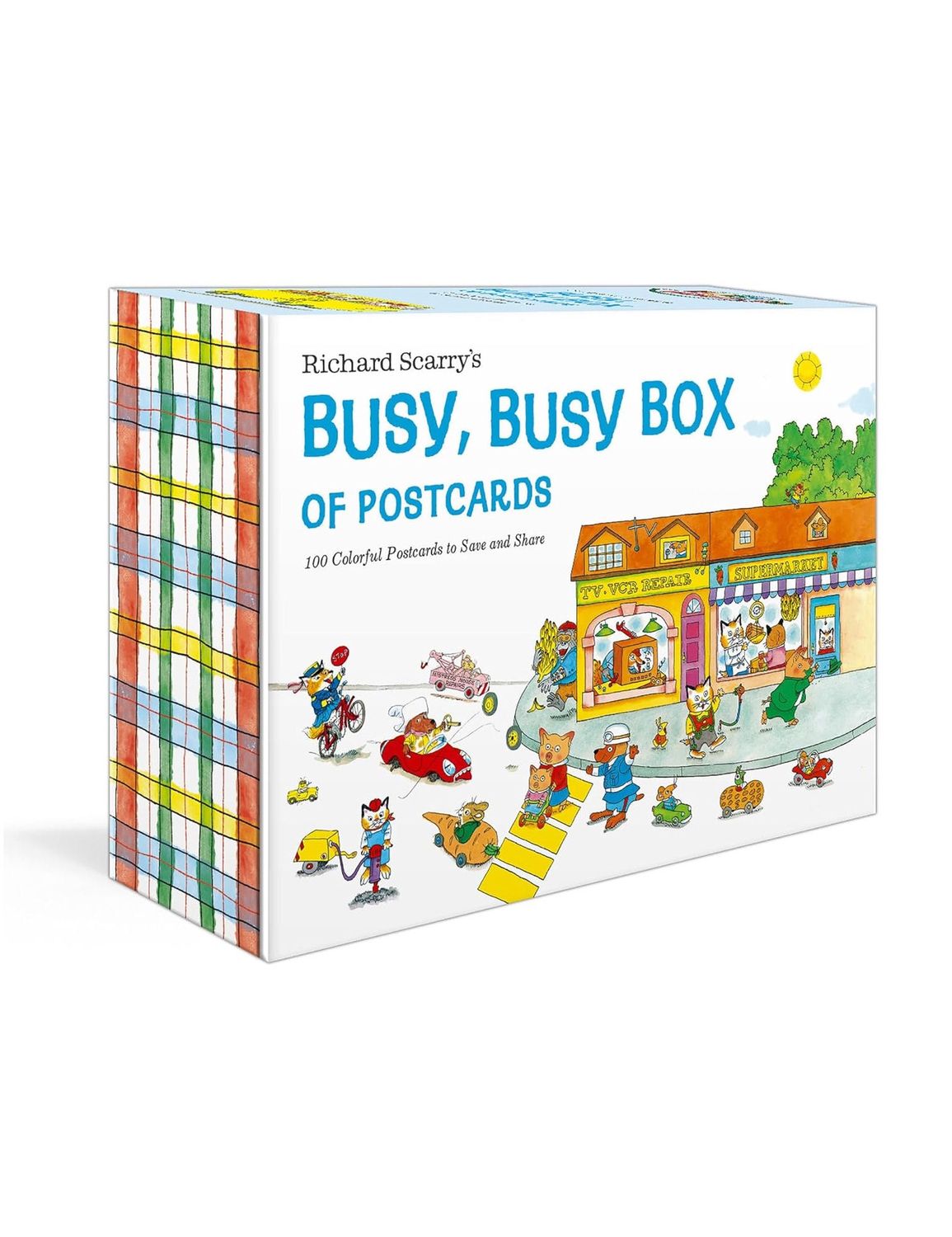 Richard Scarry’s Busy, Busy Box Of Postcards