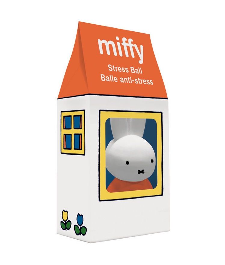 Classic Miffy Stress Ball