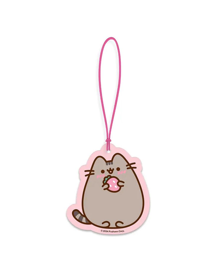 Pusheen Strawberry Scent Set Of Two Air Fresheners