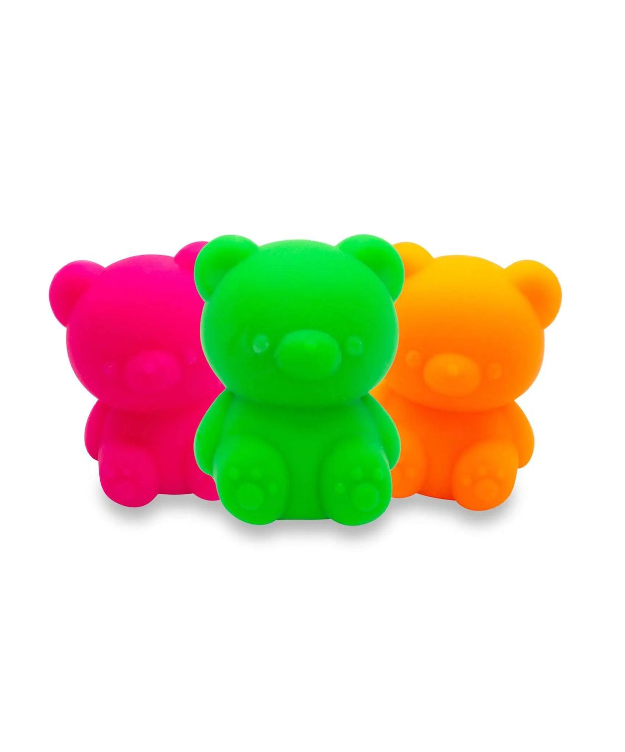 Scrunchems Fruity Neon Bear Squishy Toy